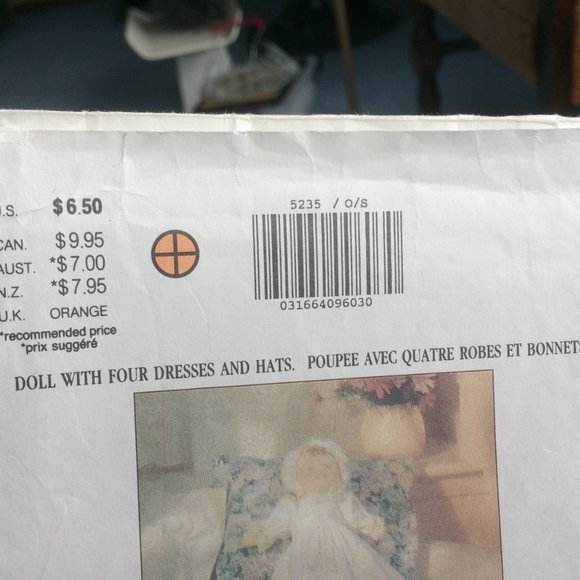 Sewing Patterns - Pillowcase Dolls - Fabric Dolls Crafts - Picture 5 of 11